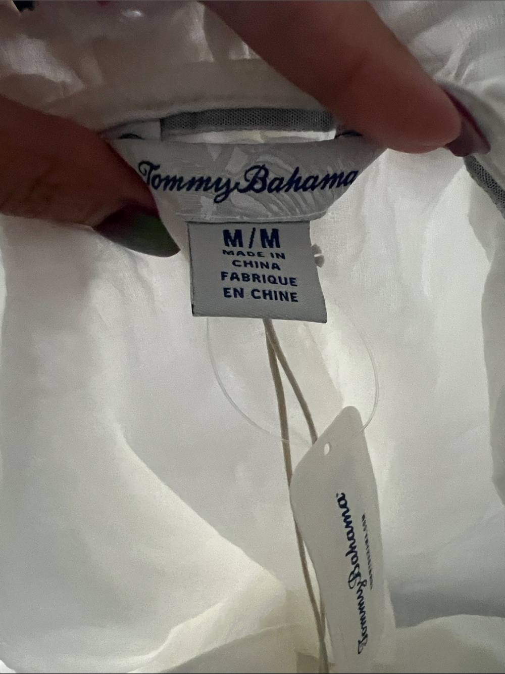 New Tommy Bahama Two Palms Double Ruffle Linen Dress - Picture 8 of 8
